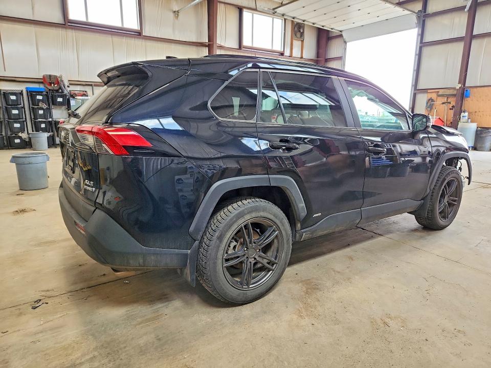 53660026 :رقم المزاد ، 2T3RWRFV0PW159636 vin ، 2023 Toyota Rav4 Hybrid مزاد بيع