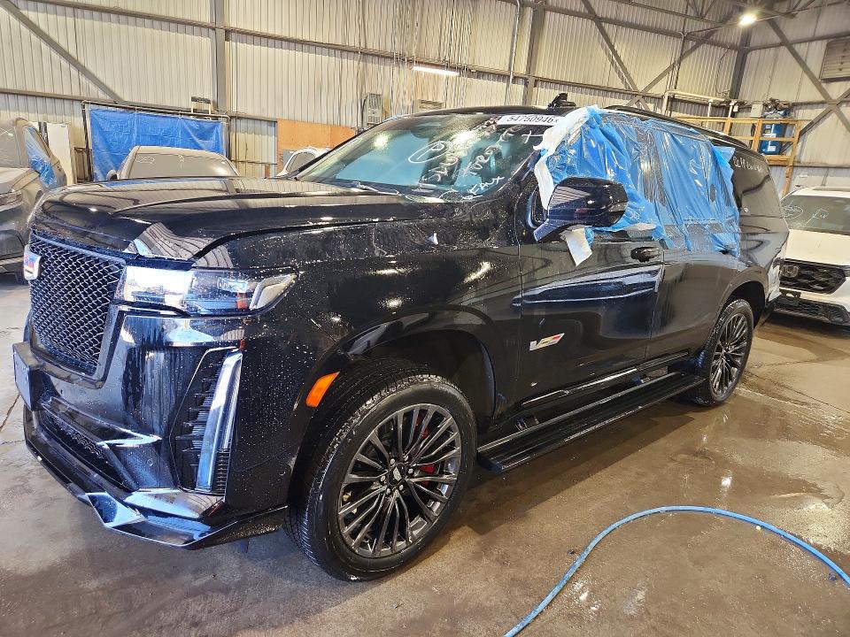 Продажа на аукционе авто 2023 Cadillac Escalade V, vin: 1GYS4HK99PR499873, номер лота: 54750946