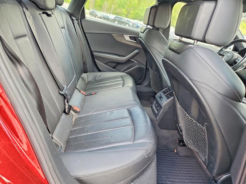 52806156 :رقم المزاد ، WAUENAF44KA081473 vin ، 2019 Audi A4 مزاد بيع