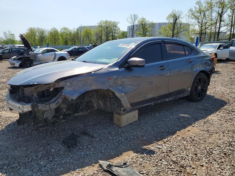 Продаж на аукціоні авто 2018 Acura Tlx, vin: 19UUB3F63JA002900, номер лоту: 53615336