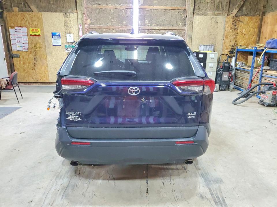 53550296 :رقم المزاد ، 2T3A1RFV9KW024773 vin ، 2019 Toyota Rav4 مزاد بيع