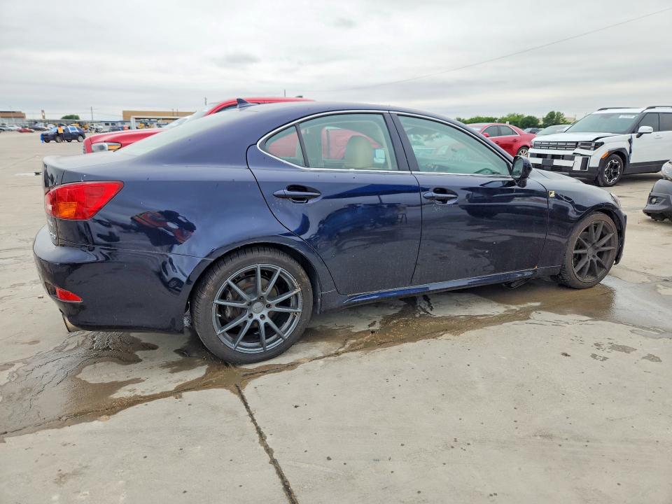 Aukcja sprzedaży 2007 Lexus Is, vin: JTHBK262472047715, numer aukcji: 52552736