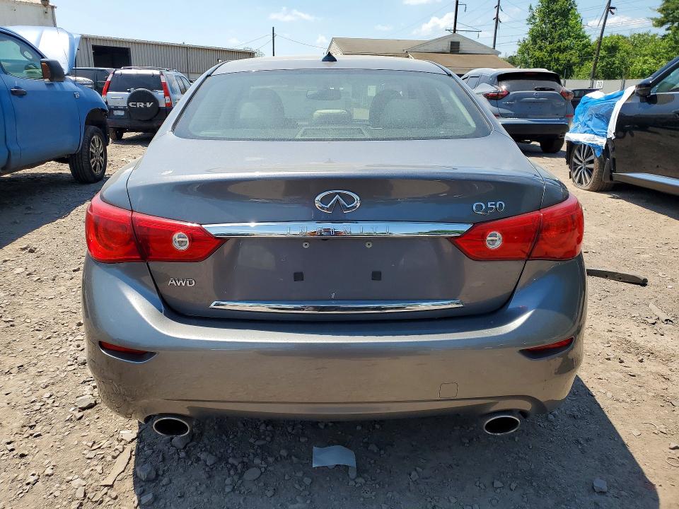 Продажа на аукционе авто 2014 Infiniti Q50, vin: JN1BV7AR0EM685328, номер лота: 54065626