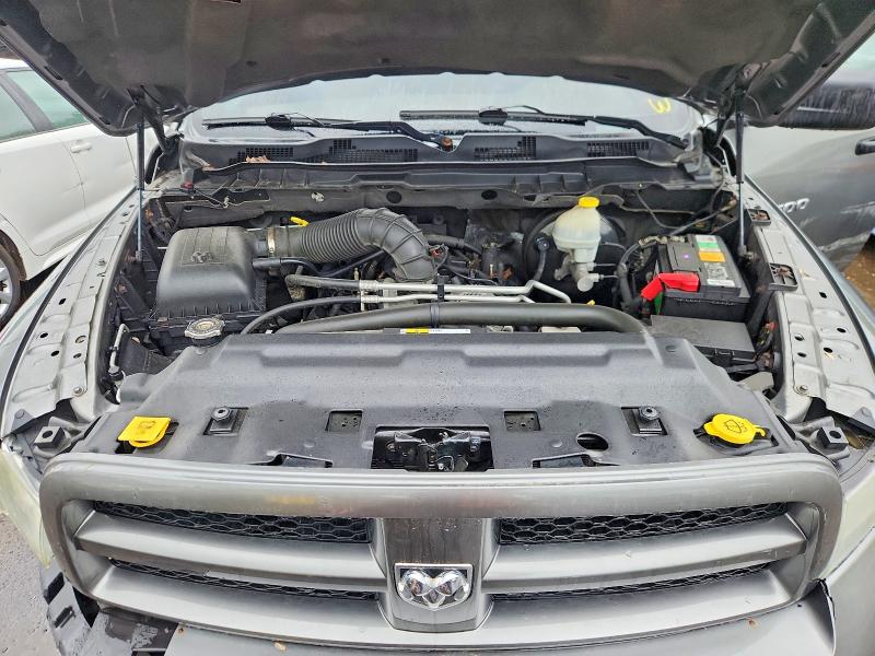 53418006 :رقم المزاد ، 1C6RD7FT2CS343530 vin ، 2012 Dodge Ram 1500 مزاد بيع