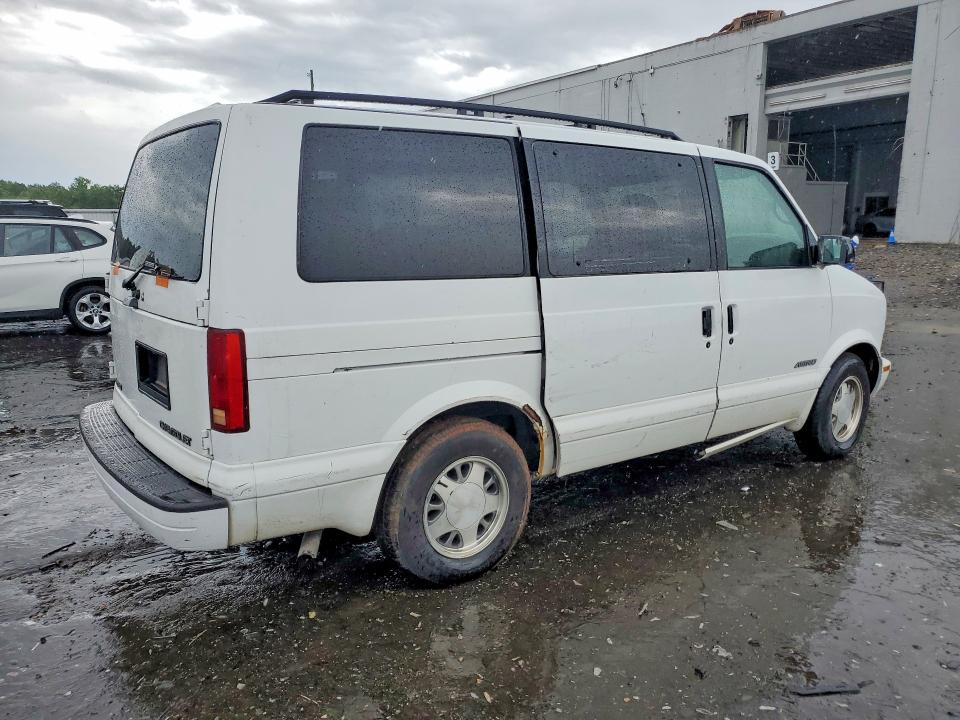 1999 Chevrolet Astro მანქანა იყიდება აუქციონზე, vin: 1GNDM19W5XB159623, აუქციონის ნომერი: 55125756