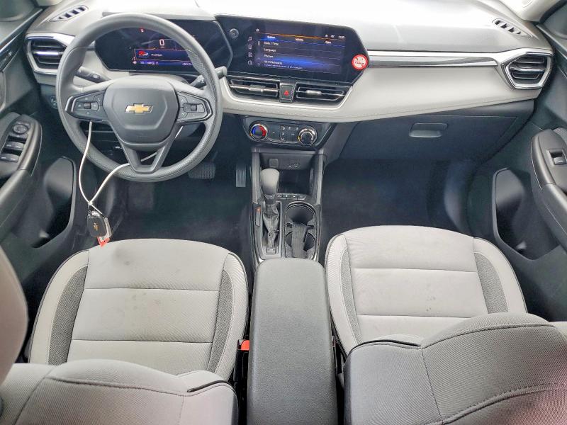 54918806 :رقم المزاد ، KL79MRSL0SB041210 vin ، 2025 Chevrolet Trailblazer مزاد بيع
