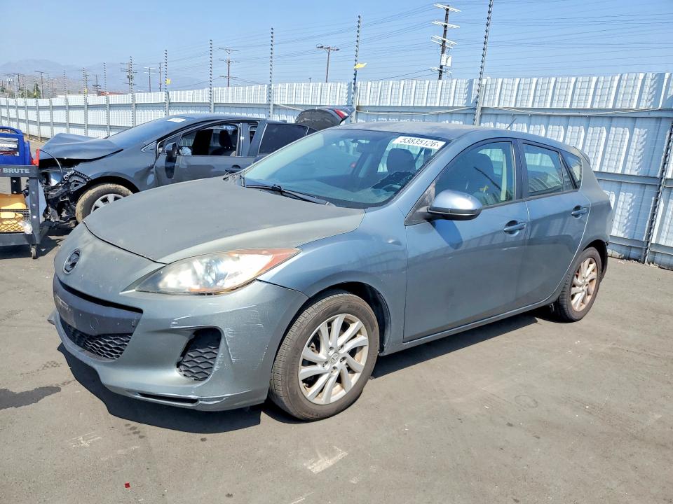 Auction sale of the 2012 Mazda 3, vin: JM1BL1L8XC1611501, lot number: 53835126