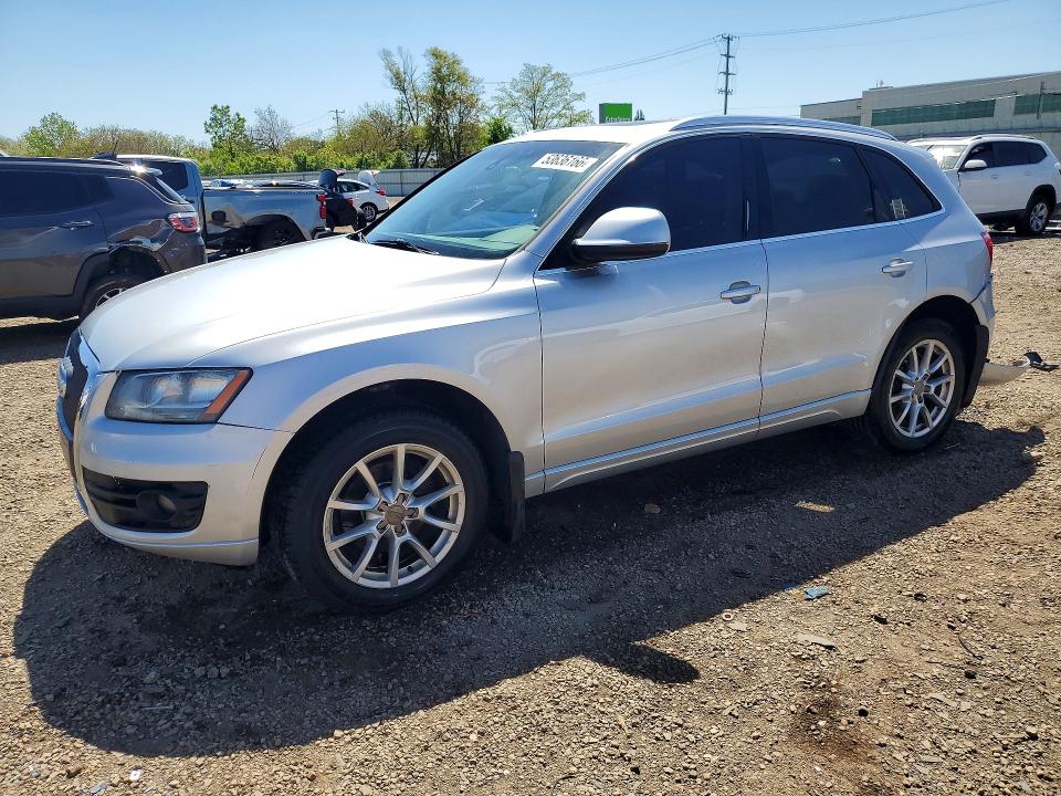 53636166 :رقم المزاد ، WA1CFAFP1BA078641 vin ، 2011 Audi Q5 مزاد بيع