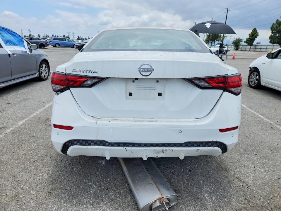 2024 Nissan Sentra მანქანა იყიდება აუქციონზე, vin: 3N1AB8BV6RY244165, აუქციონის ნომერი: 54997696
