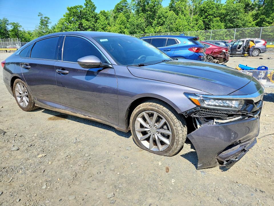 54083386 :رقم المزاد ، 1HGCV1F1XNA011207 vin ، 2022 Honda Accord مزاد بيع