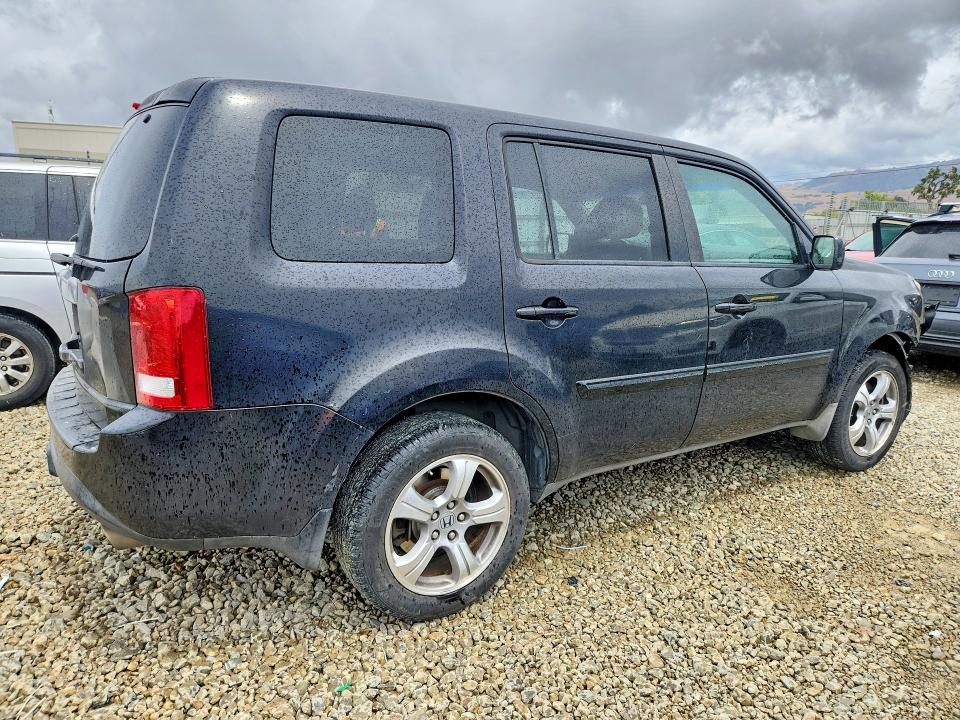 Продажа на аукционе авто 2012 Honda Pilot, vin: 5FNYF3H47CB023081, номер лота: 55311456