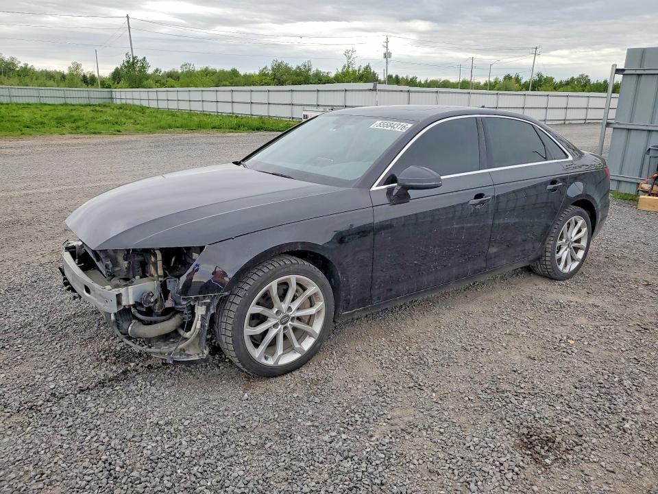 Продаж на аукціоні авто 2017 Audi A4, vin: WAUBNAF41HN003818, номер лоту: 55584316