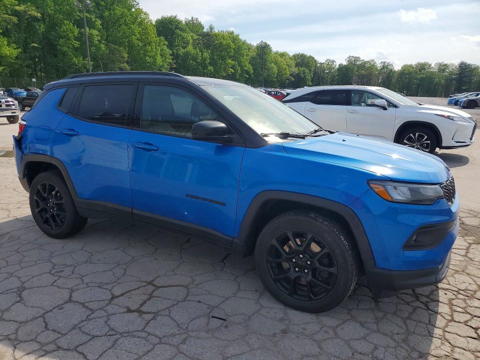 2024 Jeep Compass მანქანა იყიდება აუქციონზე, vin: 3C4NJDBN9RT101461, აუქციონის ნომერი: 51755516