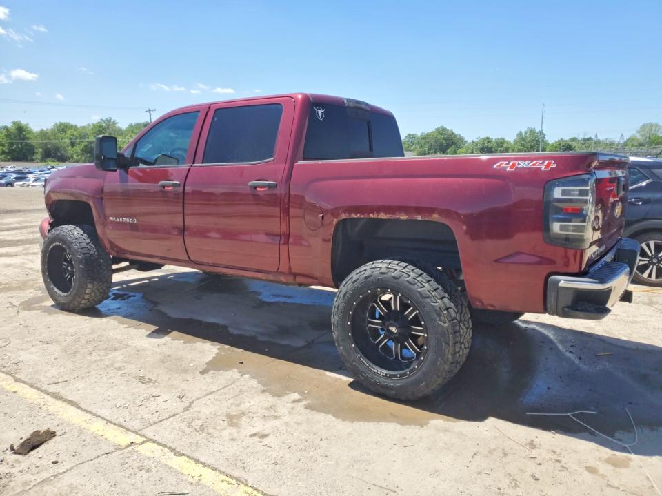 Продаж на аукціоні авто 2014 Chevrolet Silverado, vin: 3GCUKREC3EG219251, номер лоту: 53532416