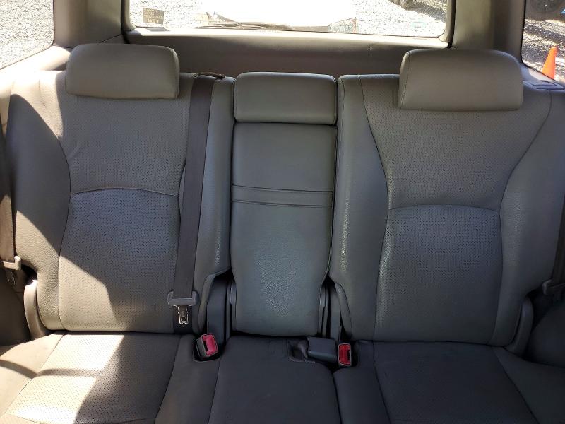 Продажа на аукционе авто 2006 Toyota Highlander, vin: JTEGP21A960116105, номер лота: 53750036