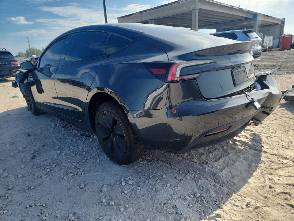 2026 Tesla Model 3 მანქანა იყიდება აუქციონზე, vin: 5YJ3E1EA5TF160208, აუქციონის ნომერი: 52136546