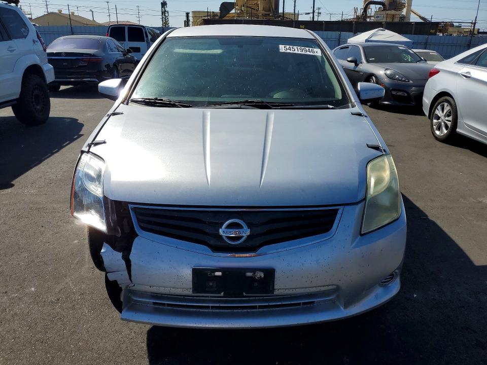 2010 Nissan Sentra მანქანა იყიდება აუქციონზე, vin: 3N1AB6AP4AL619771, აუქციონის ნომერი: 54519946