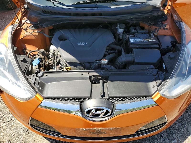 Продаж на аукціоні авто 2013 Hyundai Veloster, vin: KMHTC6AD0DU134932, номер лоту: 52240106
