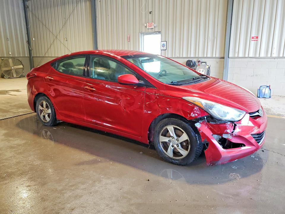 54239916 :رقم المزاد ، 5NPDH4AE8EH541853 vin ، 2014 Hyundai Elantra مزاد بيع