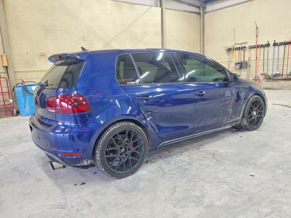 53008026 :رقم المزاد ، WVWGD7AJ2CW185091 vin ، 2012 Volkswagen Gti مزاد بيع