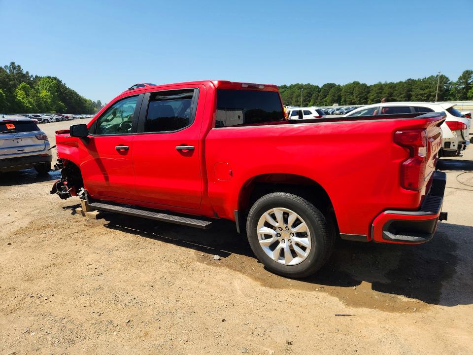 2024 Chevrolet Silverado მანქანა იყიდება აუქციონზე, vin: 3GCPABEK1RG272339, აუქციონის ნომერი: 53444116