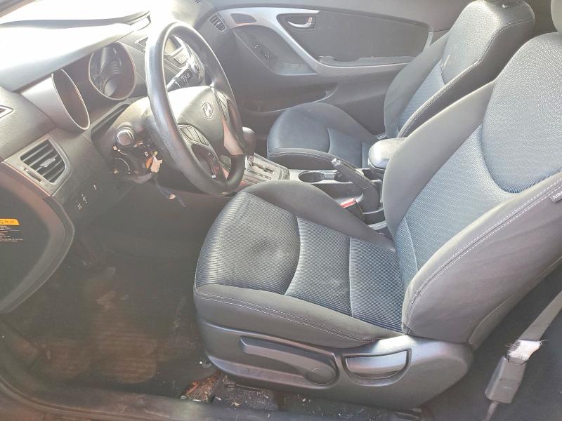 2013 Hyundai Elantra Coupe მანქანა იყიდება აუქციონზე, vin: KMHDH6AE6DU001073, აუქციონის ნომერი: 51874286