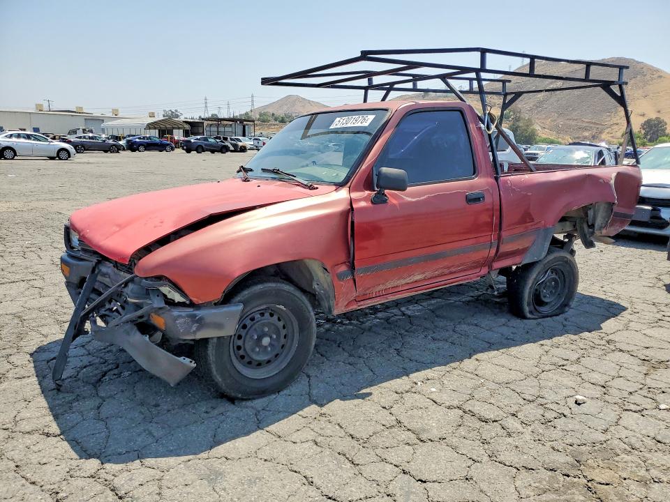 51301976 :رقم المزاد ، JT4RN81AXM0072392 vin ، 1991 Toyota Pickup مزاد بيع