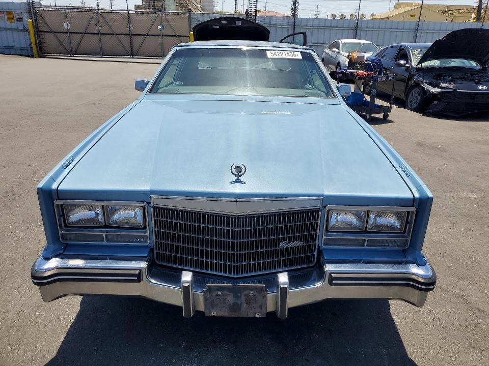 Aukcja sprzedaży 1985 Cadillac Eldorado, vin: 1G6EL5789FE604196, numer aukcji: 54291456