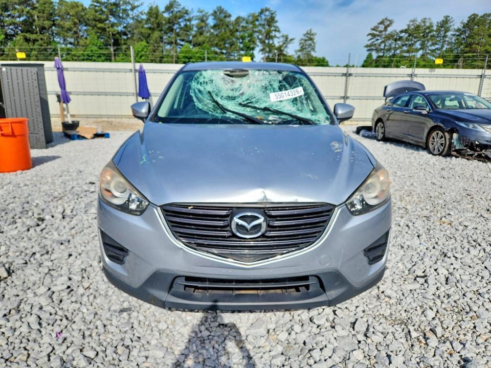 2016 Mazda Cx-5 მანქანა იყიდება აუქციონზე, vin: JM3KE2BYXG0682301, აუქციონის ნომერი: 55014326