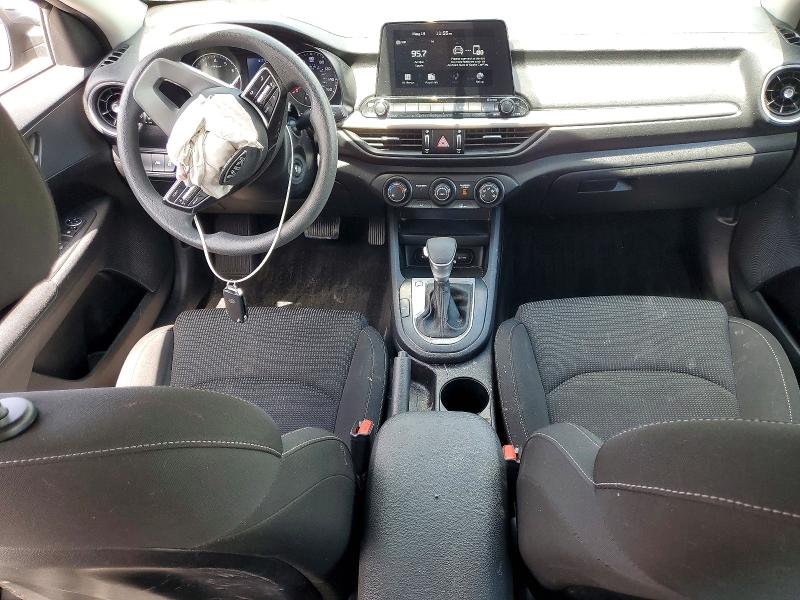 2021 Kia Forte მანქანა იყიდება აუქციონზე, vin: 3KPF24AD4ME391583, აუქციონის ნომერი: 53528796