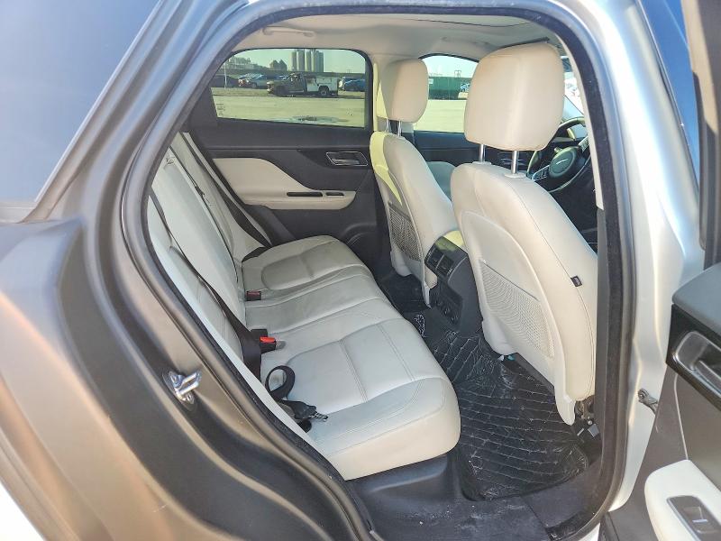 Aukcja sprzedaży 2018 Jaguar F-pace, vin: SADCK2FX5JA250387, numer aukcji: 51921776