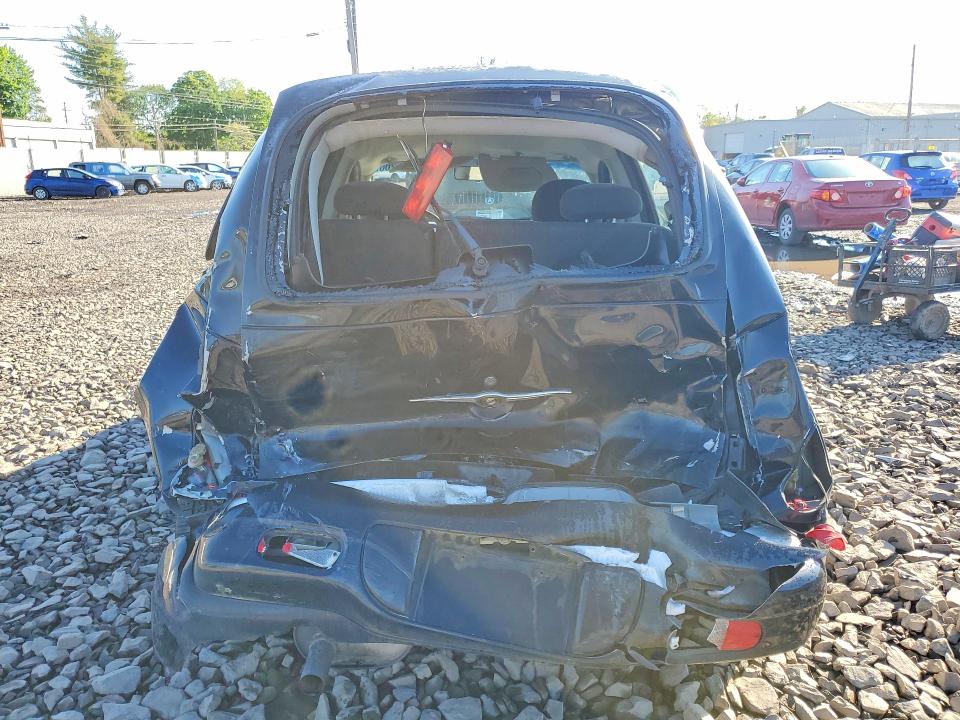 2005 Chrysler Pt Cruiser მანქანა იყიდება აუქციონზე, vin: 3C4FY48BX5T634247, აუქციონის ნომერი: 52056206