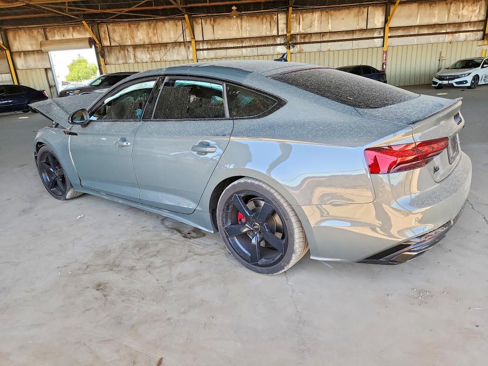 52561536 :رقم المزاد ، WAUFACF59PA015075 vin ، 2023 Audi A5 مزاد بيع