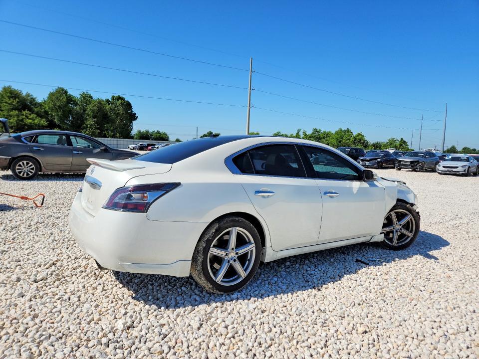 Aukcja sprzedaży 2014 Nissan Maxima, vin: 1N4AA5AP0EC468476, numer aukcji: 53592716