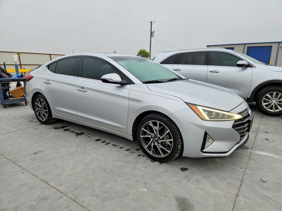 53459836 :رقم المزاد ، KMHD84LF2KU730369 vin ، 2019 Hyundai Elantra مزاد بيع