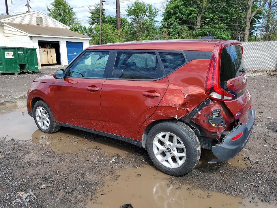 2021 Kia Soul მანქანა იყიდება აუქციონზე, vin: KNDJ23AU5M7789406, აუქციონის ნომერი: 52039436