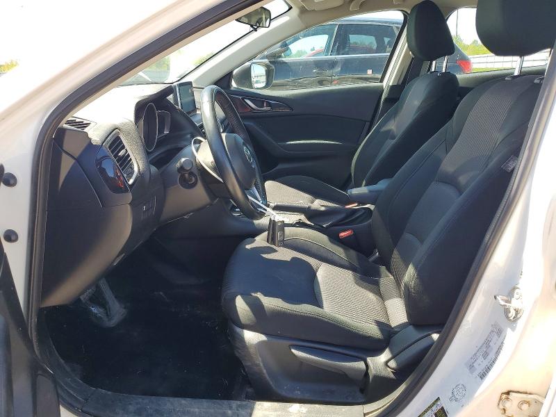 54108106 :رقم المزاد ، 3MZBM1L75FM126790 vin ، 2015 Mazda 3 مزاد بيع