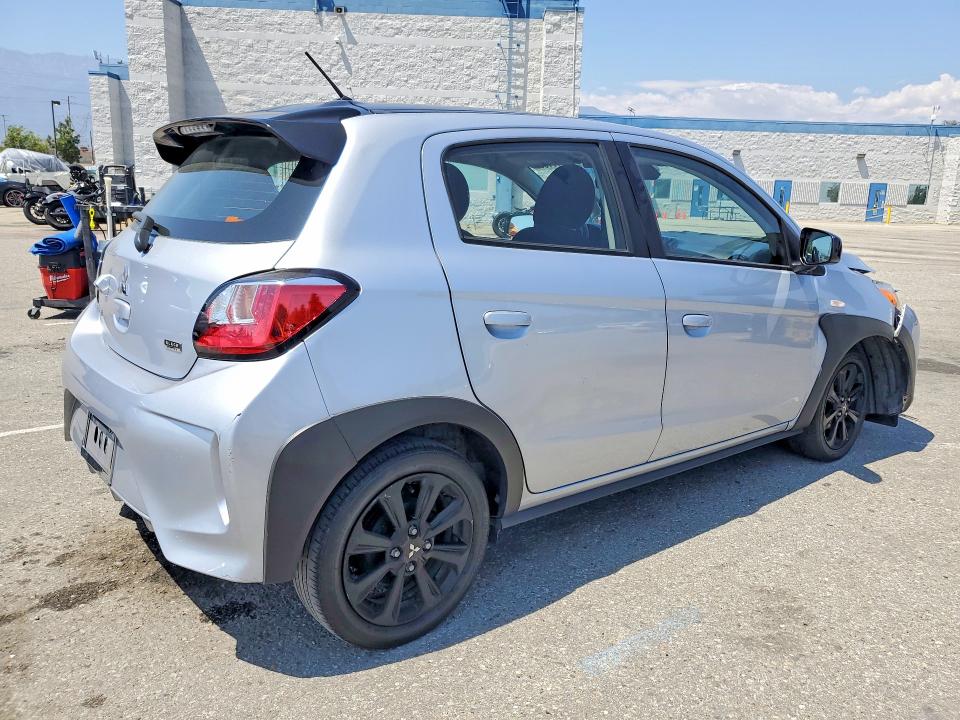 53141166 :رقم المزاد ، ML32AWHJ5RH007128 vin ، 2024 Mitsubishi Mirage مزاد بيع