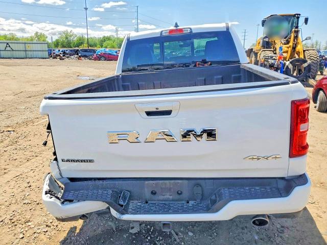 2025 Ram 1500 მანქანა იყიდება აუქციონზე, vin: 1C6SRFJPXSN547268, აუქციონის ნომერი: 54540956