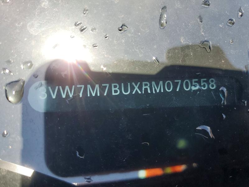 Aukcja sprzedaży 2024 Volkswagen Jetta, vin: 3VW7M7BUXRM070558, numer aukcji: 52361206