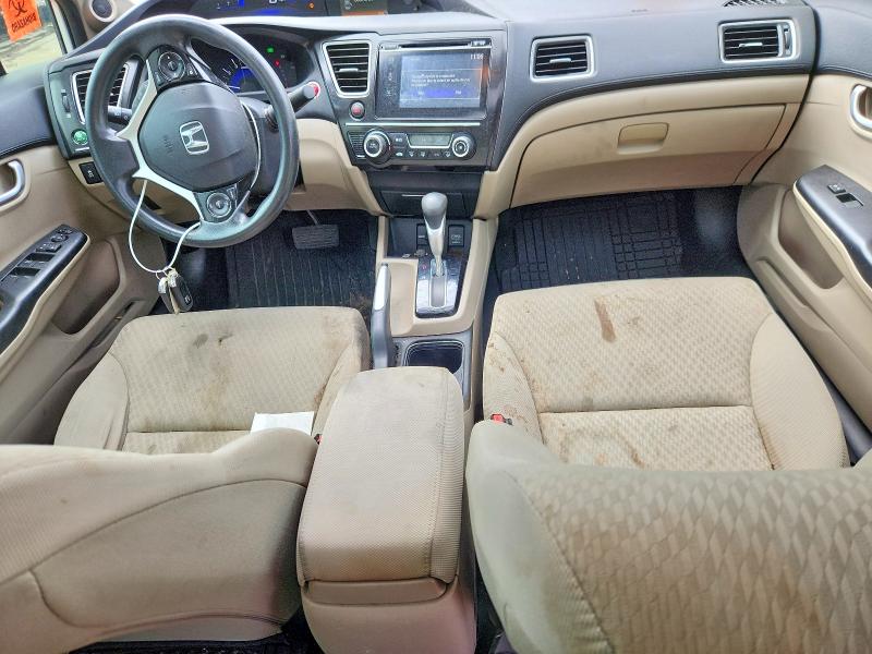 Продаж на аукціоні авто 2014 Honda Civic, vin: 19XFB2F85EE050775, номер лоту: 54751836