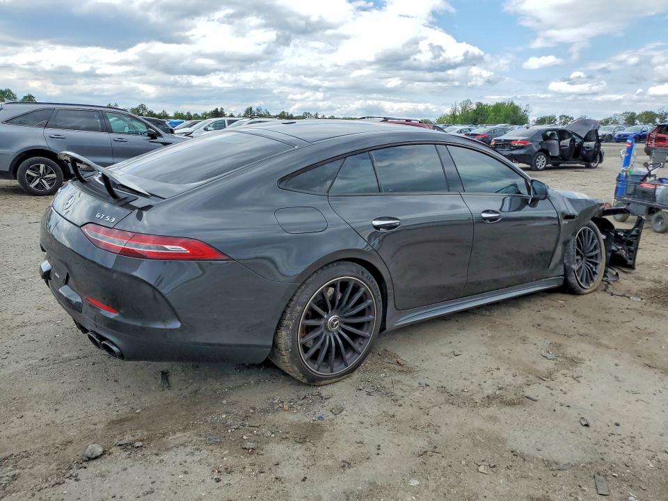 2020 Mercedes-benz Amg Gt მანქანა იყიდება აუქციონზე, vin: W1K7X6BB4LA016380, აუქციონის ნომერი: 53723436