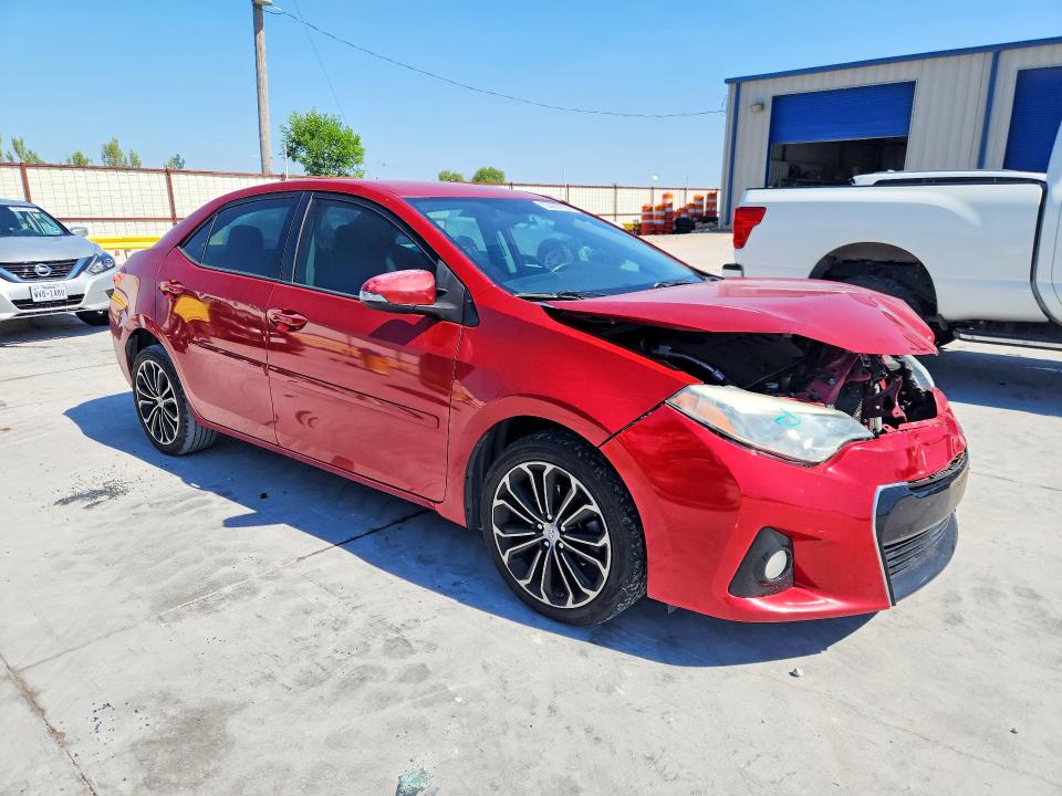 Продаж на аукціоні авто 2016 Toyota Corolla, vin: 5YFBURHE7GP467692, номер лоту: 53287236