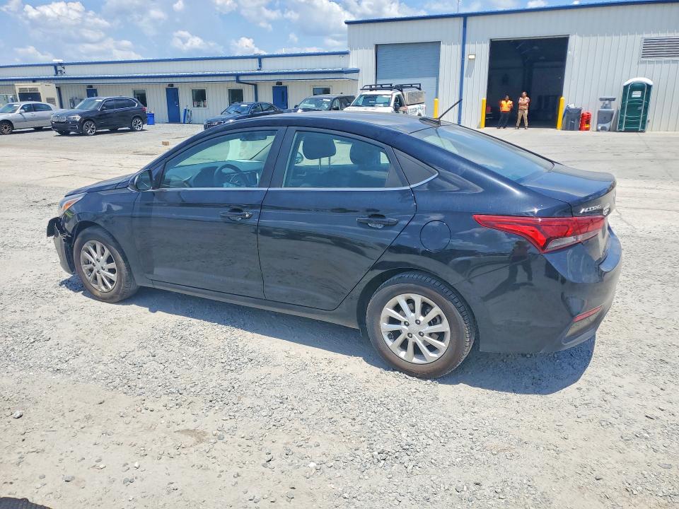 54293396 :رقم المزاد ، 3KPC24A60NE175672 vin ، 2022 Hyundai Accent مزاد بيع