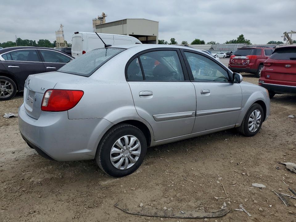 2010 Kia Rio მანქანა იყიდება აუქციონზე, vin: KNADH4A33A6680109, აუქციონის ნომერი: 52154476