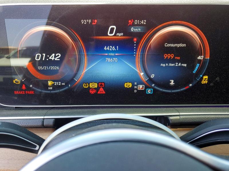 Продажа на аукционе авто 2021 Mercedes-benz Gle, vin: 4JGFB4KB4MA410693, номер лота: 54457216