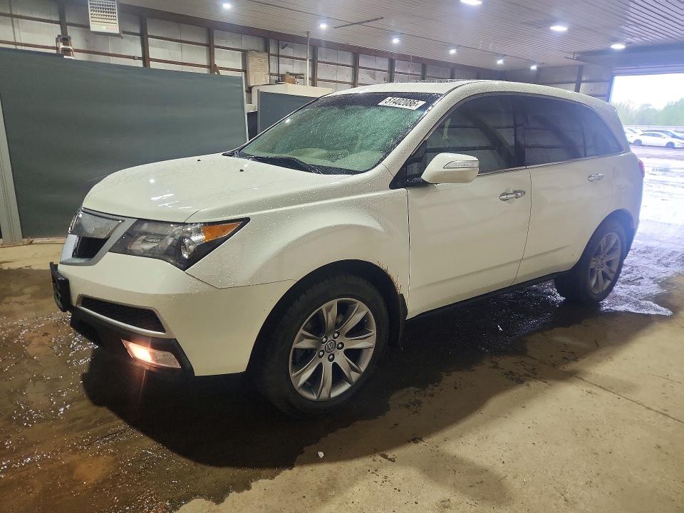 51402086 :رقم المزاد ، 2HNYD2H69DH520477 vin ، 2013 Acura Mdx مزاد بيع