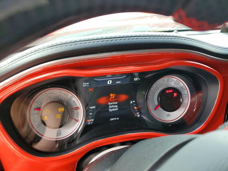 Продаж на аукціоні авто 2021 Dodge Challenger, vin: 2C3CDZFJ2MH676980, номер лоту: 55034256