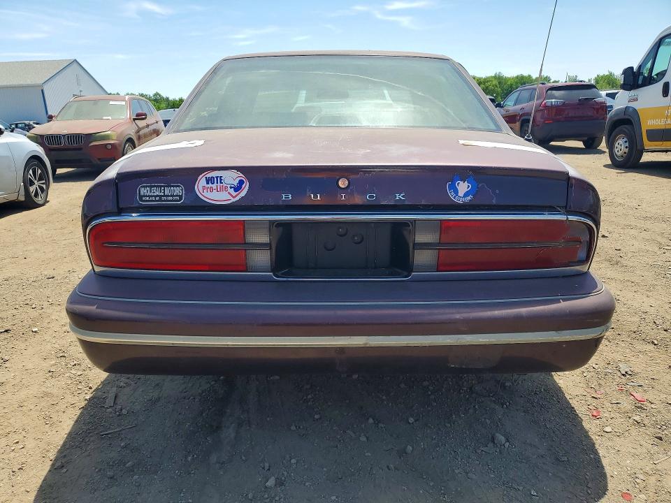 Продажа на аукционе авто 1996 Buick Park Avenue, vin: 1G4CW52K9TH640426, номер лота: 55139196