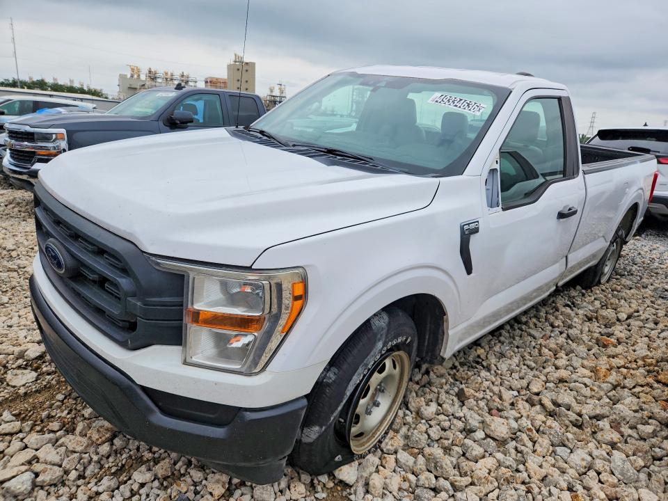 Aukcja sprzedaży 2021 Ford F150, vin: 1FTMF1CB7MKD02446, numer aukcji: 49334636